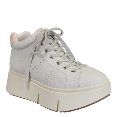 NAKED FEET  Essex In Mist Platform High Top Sneakers