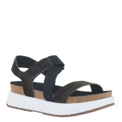 OTBT  Sierra In Mud Platform Sandals