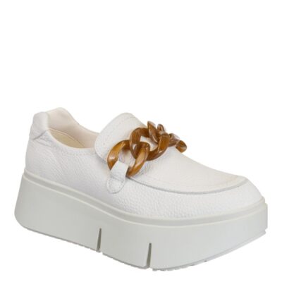 NAKED FEET  Princeton In Chamois Platform Sneakers