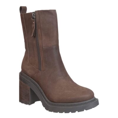 OTBT  Habitus In Brown Heeled Ankle Boots