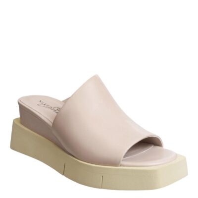 NAKED FEET  Infinity In Rosette Wedge Sandals