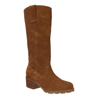 OTBT  Tallow In Camel Heeled Mid Shaft Boots