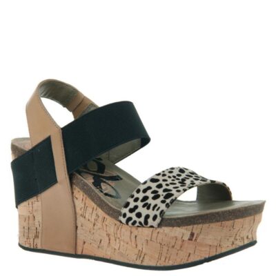 OTBT  Bushnell In Desert Wedge Sandals