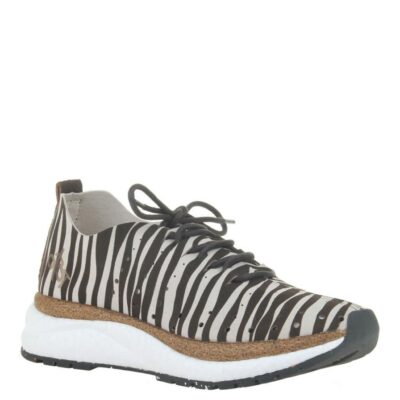 OTBT  Alstead In Zebra Print Sneakers