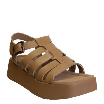 OTBT  Archaic In Nude Platform Sandals