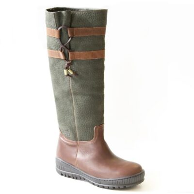 OTBT  Move On In Green Brown Cold Weather Boots