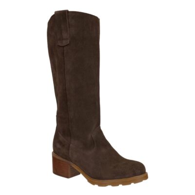 OTBT  Tallow In Brown Heeled Mid Shaft Boots