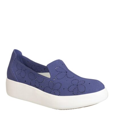 OTBT  Coexist In Navy Platform Sneakers