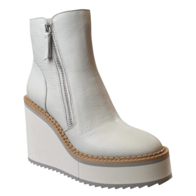 NAKED FEET  Avail In Mist Wedge Ankle Boots