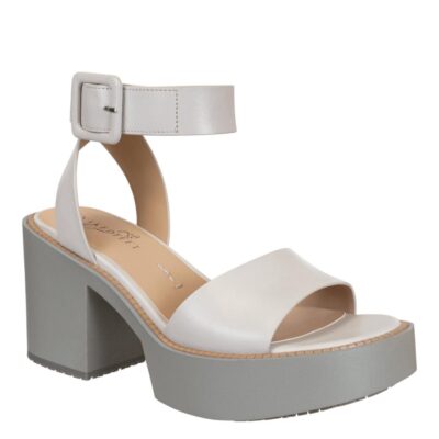 NAKED FEET  Iconoclast In Mist Heeled Sandals