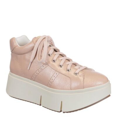 NAKED FEET  Essex In Rosette Platform High Top Sneakers