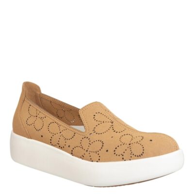 OTBT  Coexist In Camel Platform Sneakers