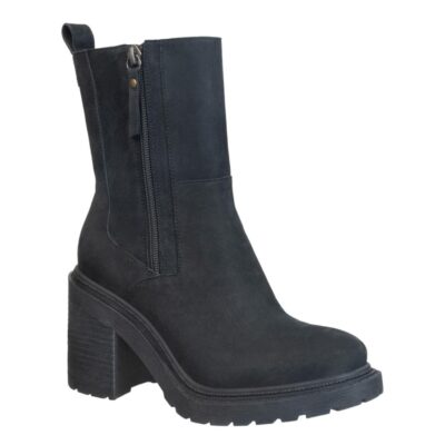 OTBT  Habitus In Black Heeled Ankle Boots