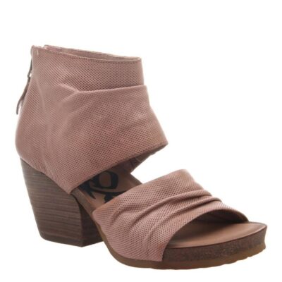 OTBT  Patchouli In Mauve Heeled Sandals