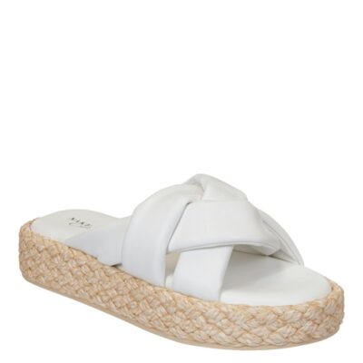 NAKED FEET  Cupro In Chamois Espadrille Sandals