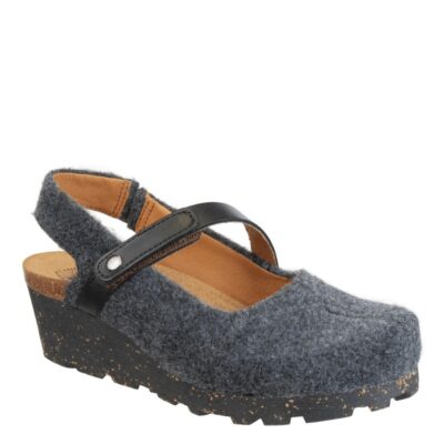 OTBT  Prog In Grey Wedge Clogs