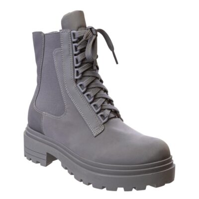 OTBT  Commander In Grey Combat Boots