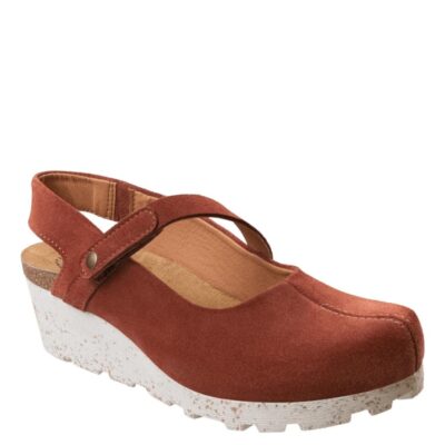 OTBT  Prog In Rust Wedge Clogs