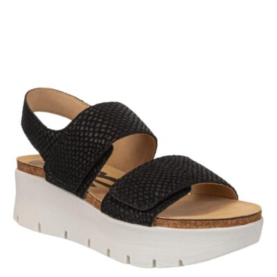 OTBT  Montane In Black Platform Sandals