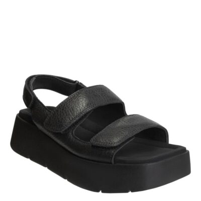 OTBT  Assimilate In Black Platform Sandals