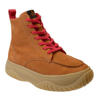 OTBT  Gorp In Camel Sneaker Boots