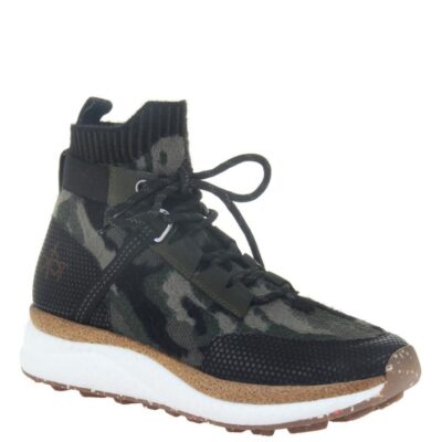 OTBT  Hybrid In Pine High Top Sneakers