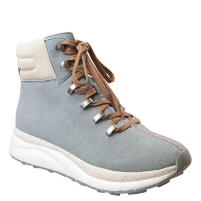 OTBT  Buckly In Grey Sneaker Boots