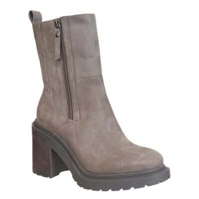 OTBT  Habitus In Greige Heeled Ankle Boots