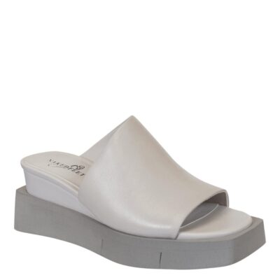 NAKED FEET  Infinity In Mist Wedge Sandals