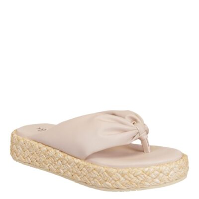 NAKED FEET  Costa In Rosette Espadrille Sandals