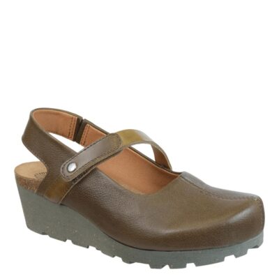 OTBT  Prog In Greige Wedge Clogs