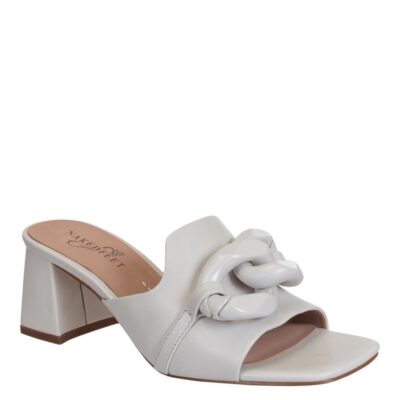 NAKED FEET  Coterie In Mist Heeled Sandals