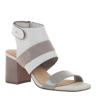 NAKED FEET  Fresca In Sandstone Heeled Sandals